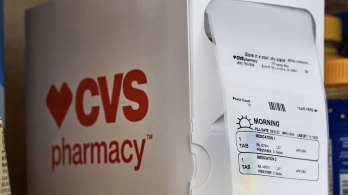 CVS Ends Multi Dose Packaging Offering SimpleDose Pharmaphorum   CVS SimpleDose 